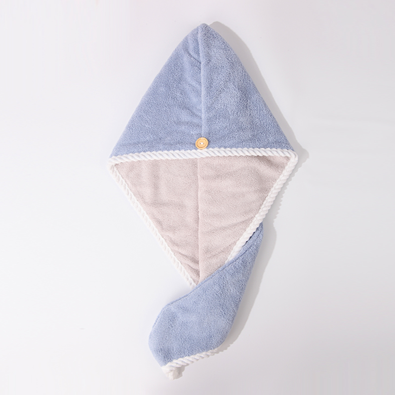 New thickened hair drying cap with super absorbent and quick-drying features