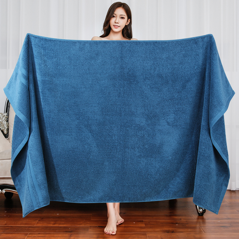 Large bath towel all-cotton home use unisex absorbent