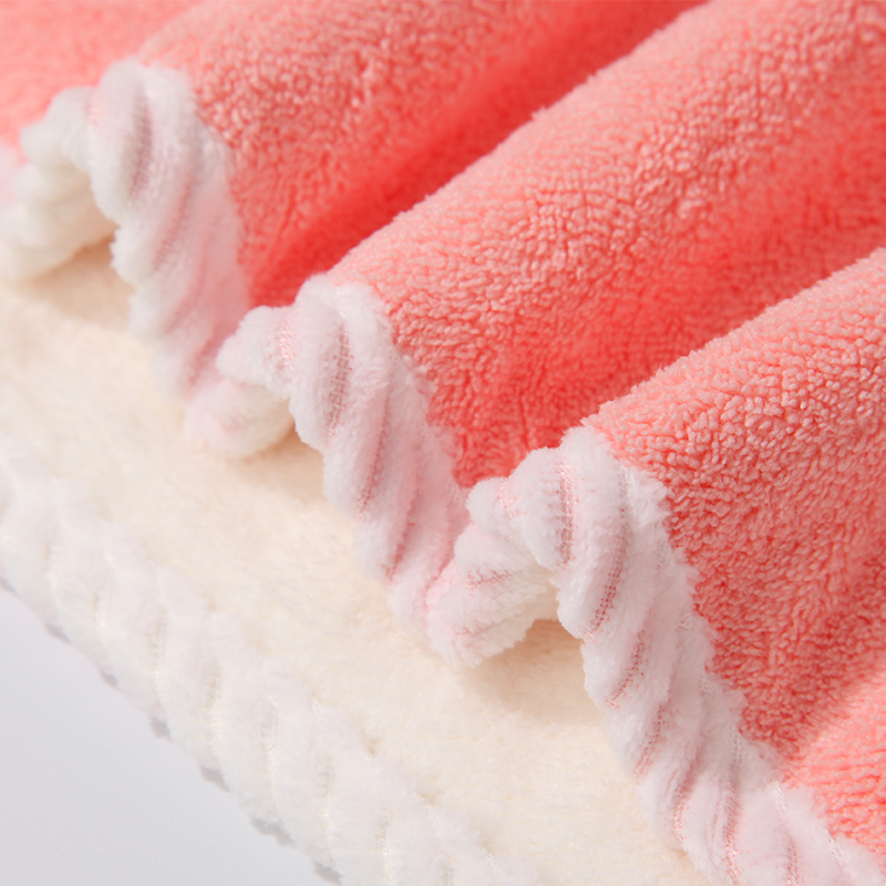 New thickened hair drying cap with super absorbent and quick-drying features