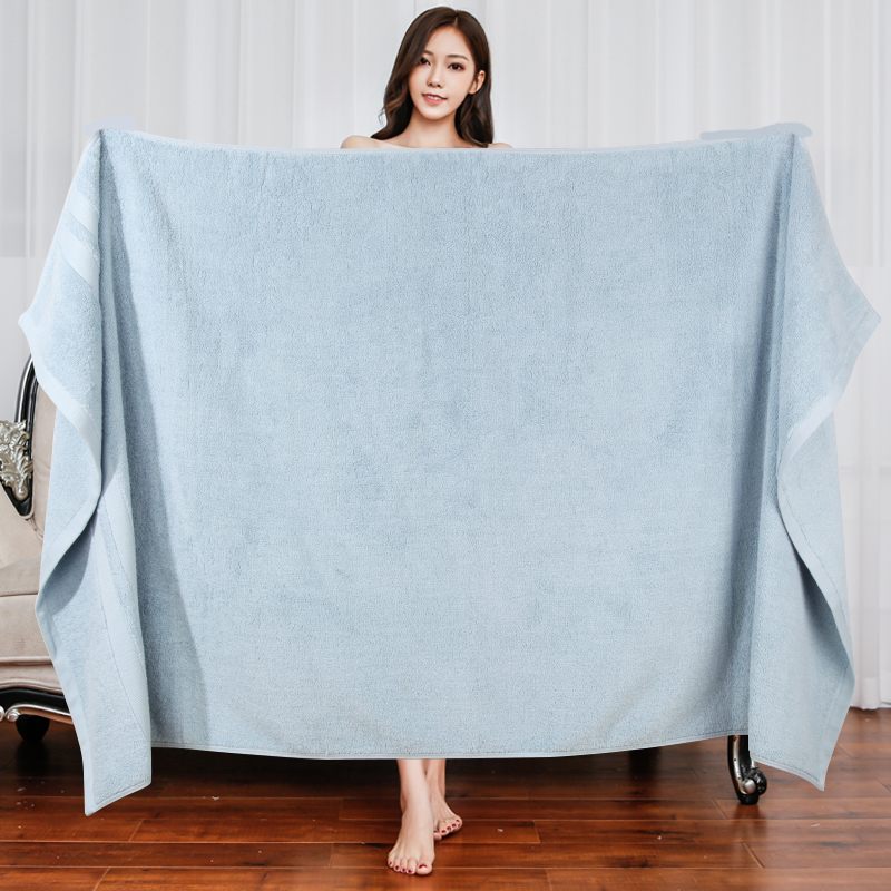 Large bath towel all-cotton home use unisex absorbent
