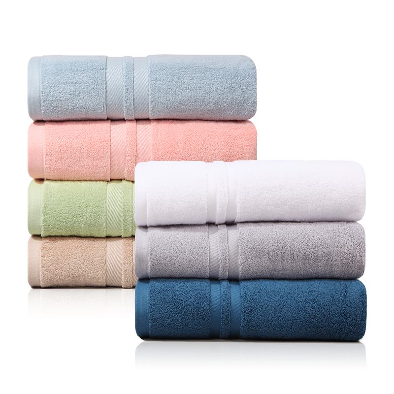 Large bath towel all-cotton home use unisex absorbent