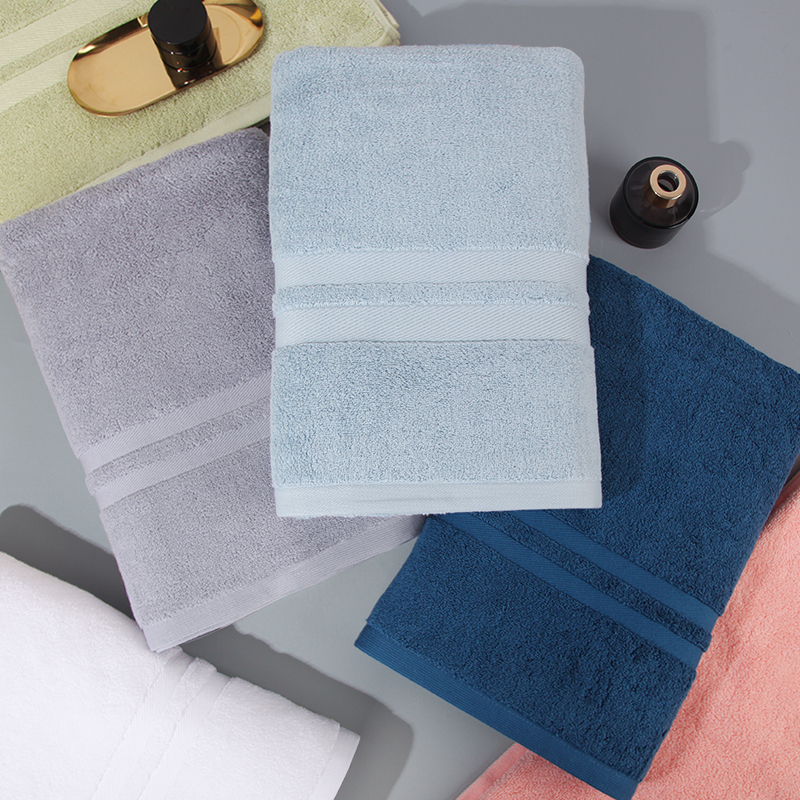 Large bath towel all-cotton home use unisex absorbent