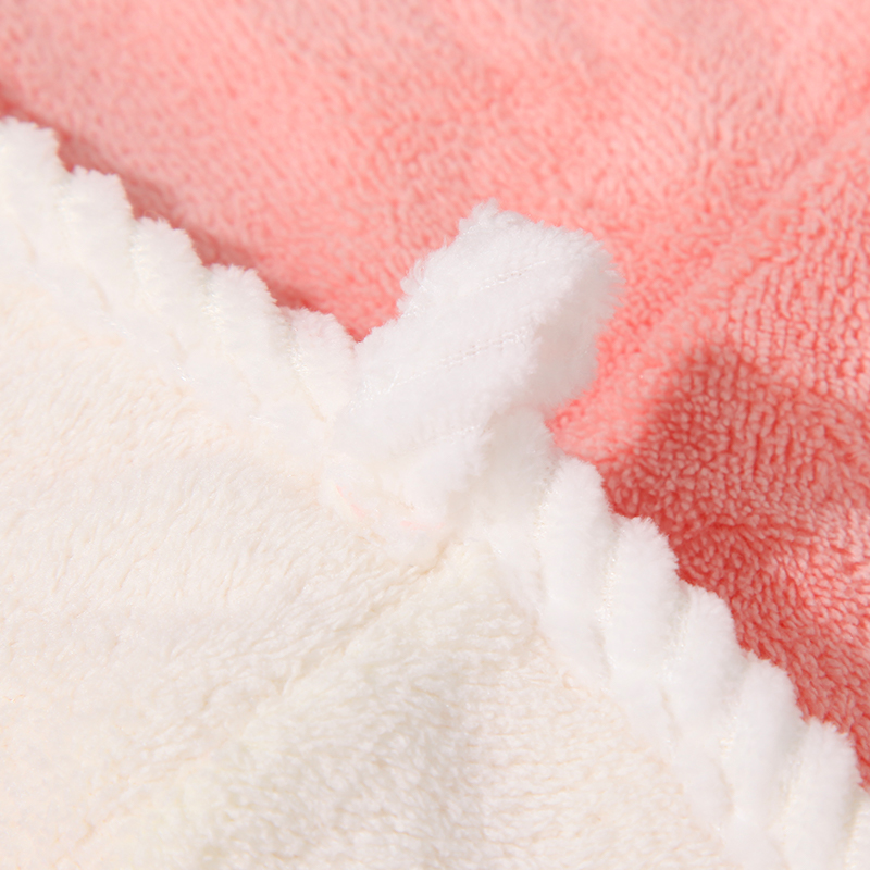 New thickened hair drying cap with super absorbent and quick-drying features