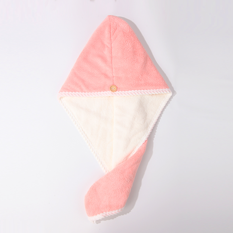 New thickened hair drying cap with super absorbent and quick-drying features