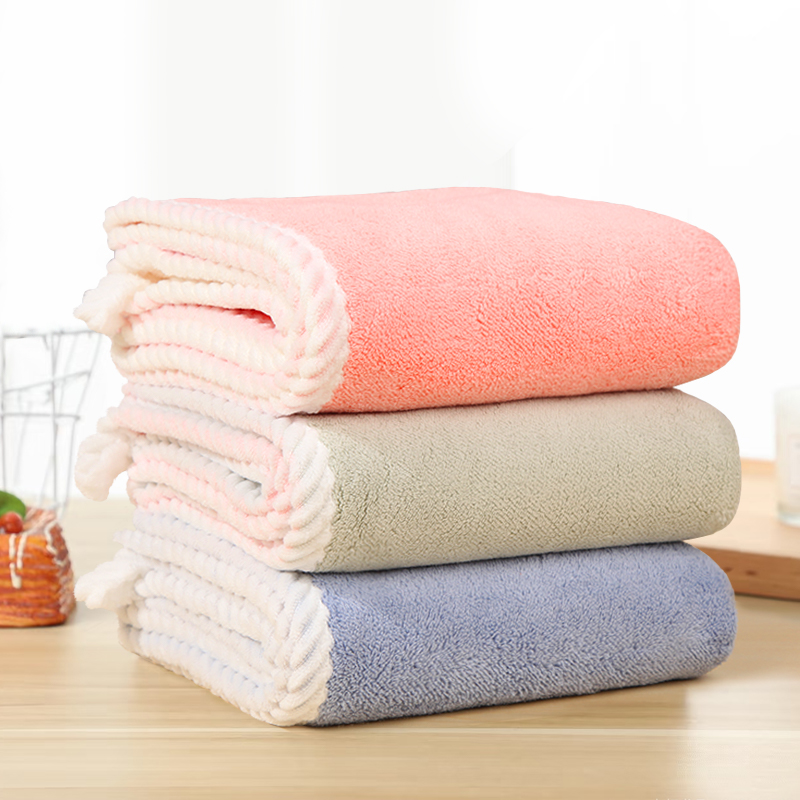 New thickened hair drying cap with super absorbent and quick-drying features