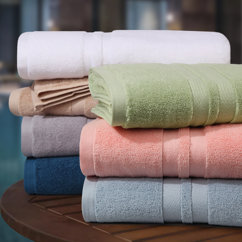 Large bath towel all-cotton home use unisex absorbent