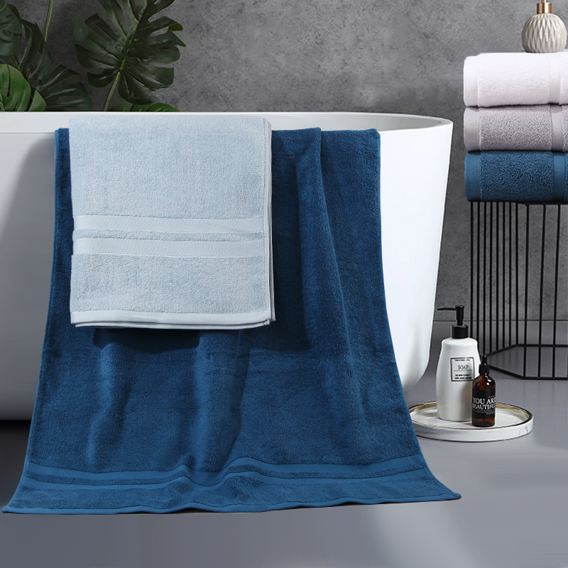 Large bath towel all-cotton home use unisex absorbent