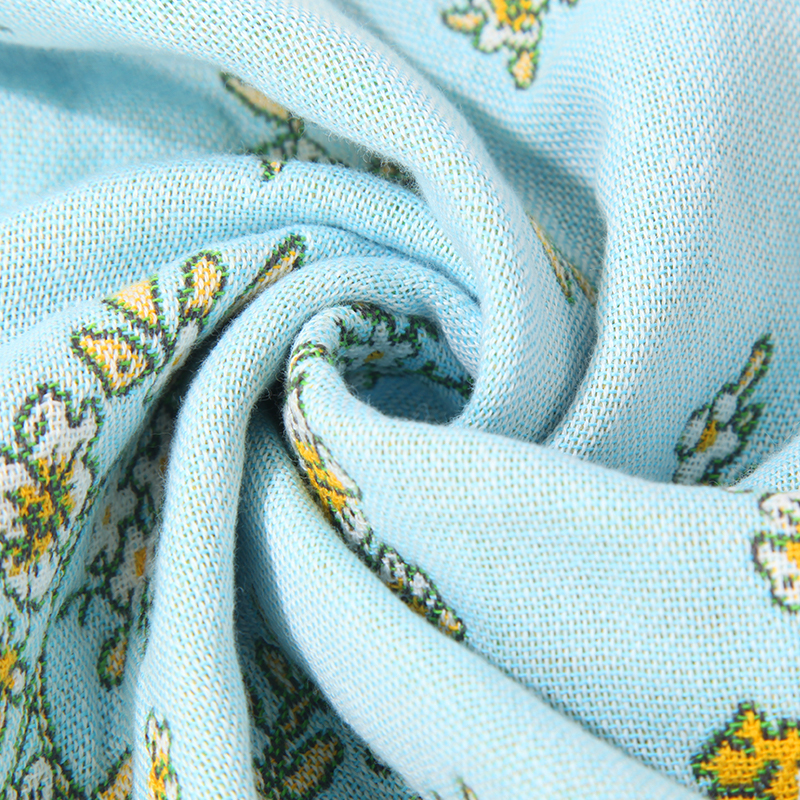 2-pack pure cotton face gauze towels for household use