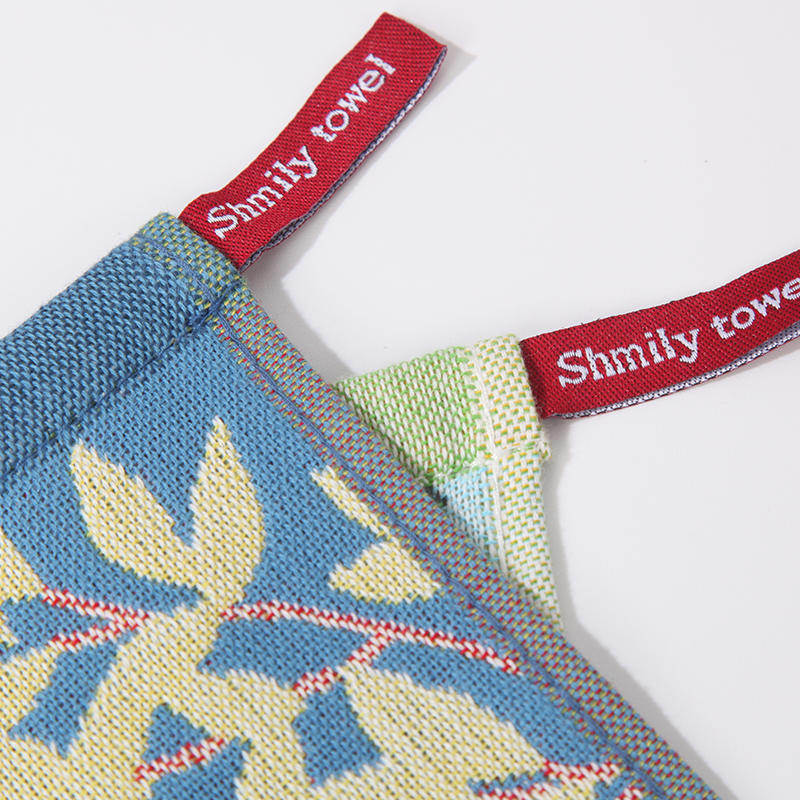 2-pack pure cotton face gauze towels for household use