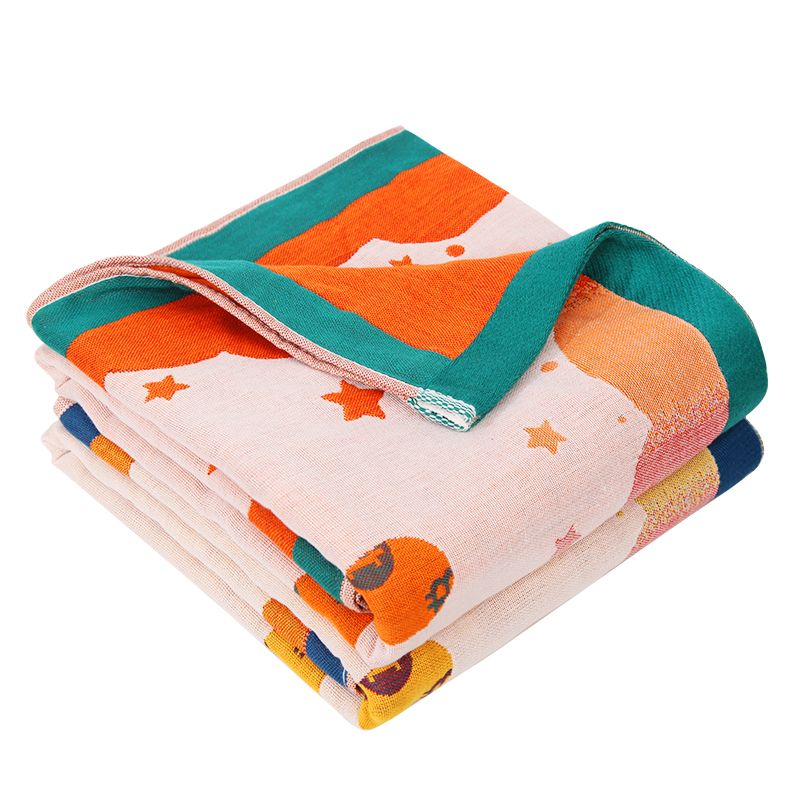 Cute cartoon absorbent bath towel