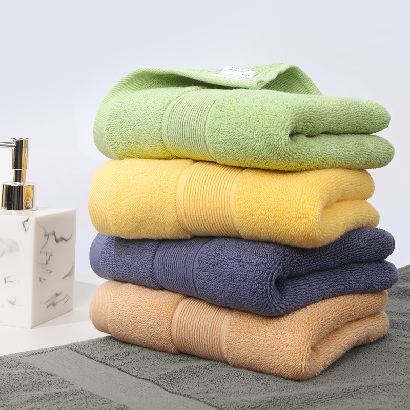 Men's face towel pure cotton high-quality for home facial use