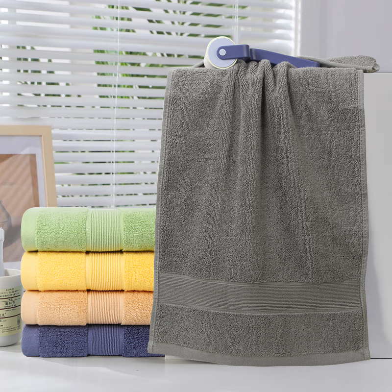 Men's face towel pure cotton high-quality for home facial use