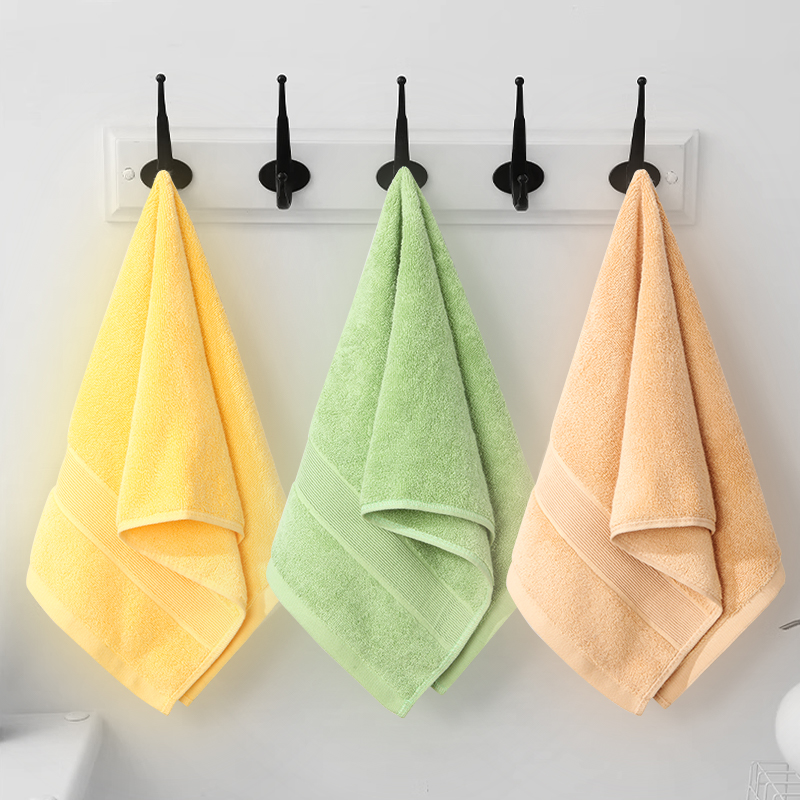 Men's face towel pure cotton high-quality for home facial use