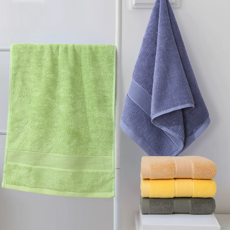 Men's face towel pure cotton high-quality for home facial use