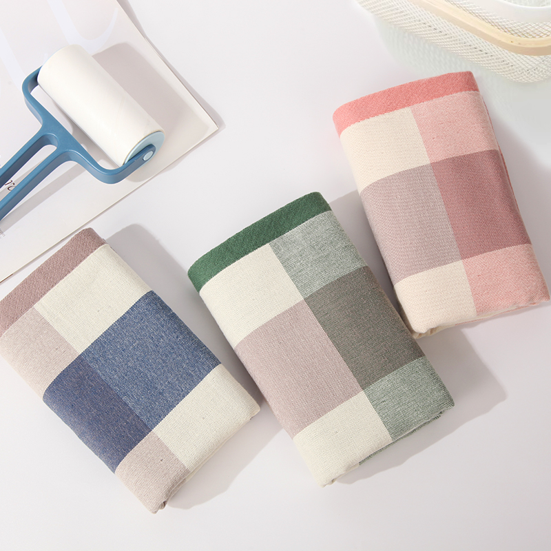 Face towel pure cotton household all-cotton absorbent