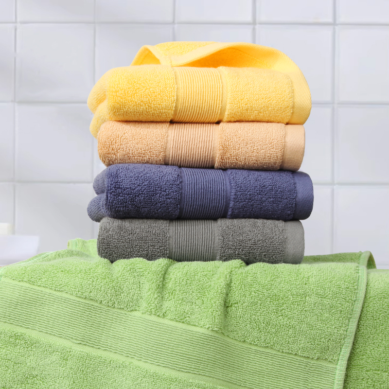 Men's face towel pure cotton high-quality for home facial use