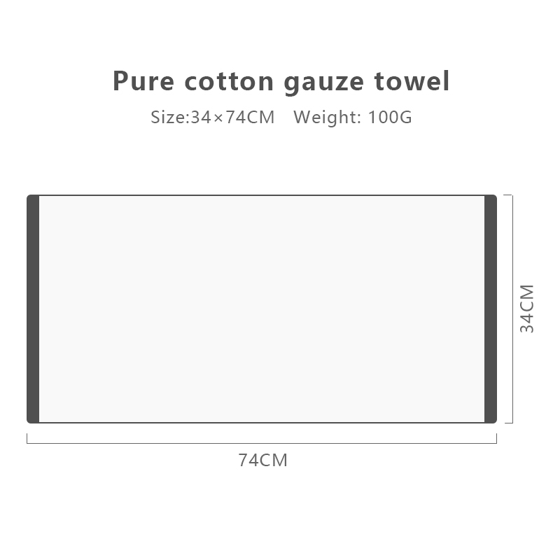Face towel pure cotton household all-cotton absorbent