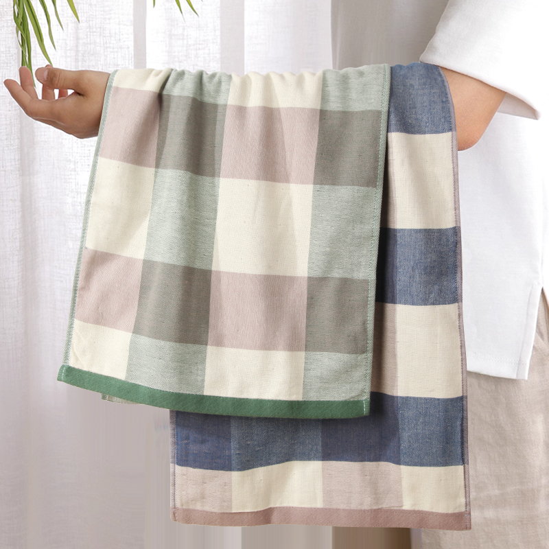 Face towel pure cotton household all-cotton absorbent