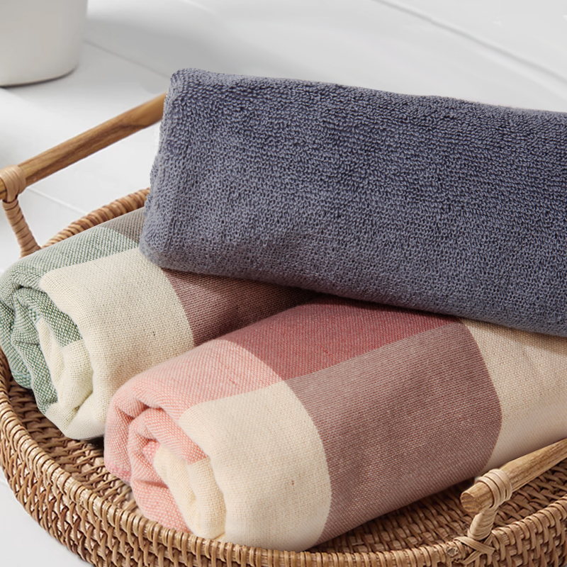 Face towel pure cotton household all-cotton absorbent