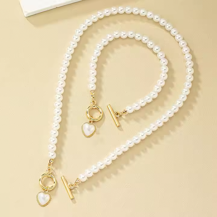 Necklace Bracelet Set for Women