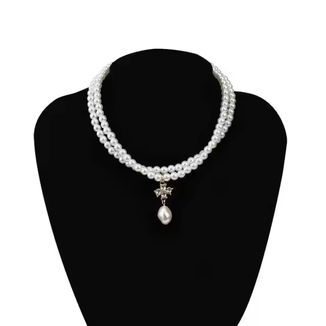 Necklace Pearl Pendant Necklace