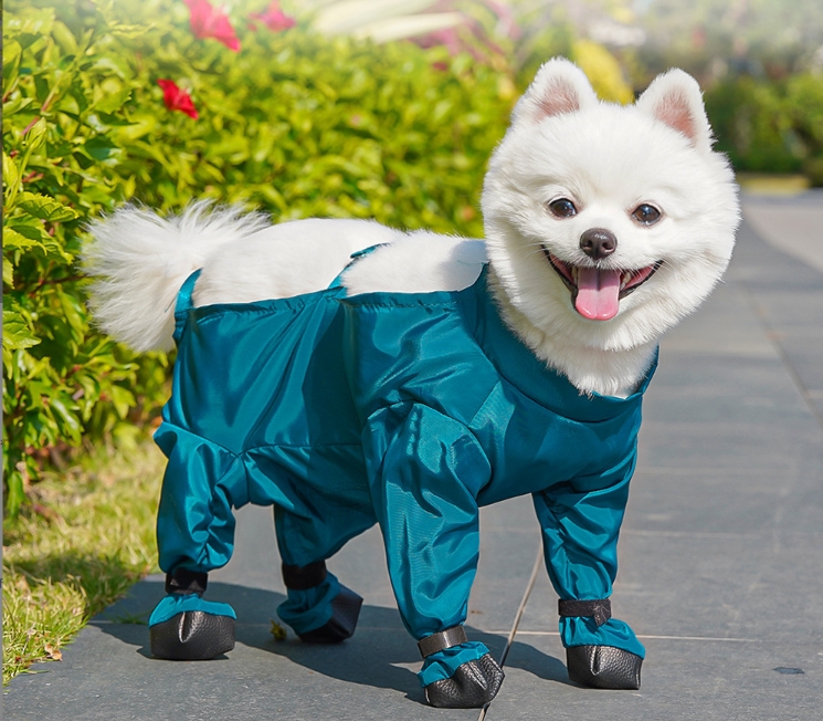 Breathable Full Coverage Dog Boots For Small Large Dogs