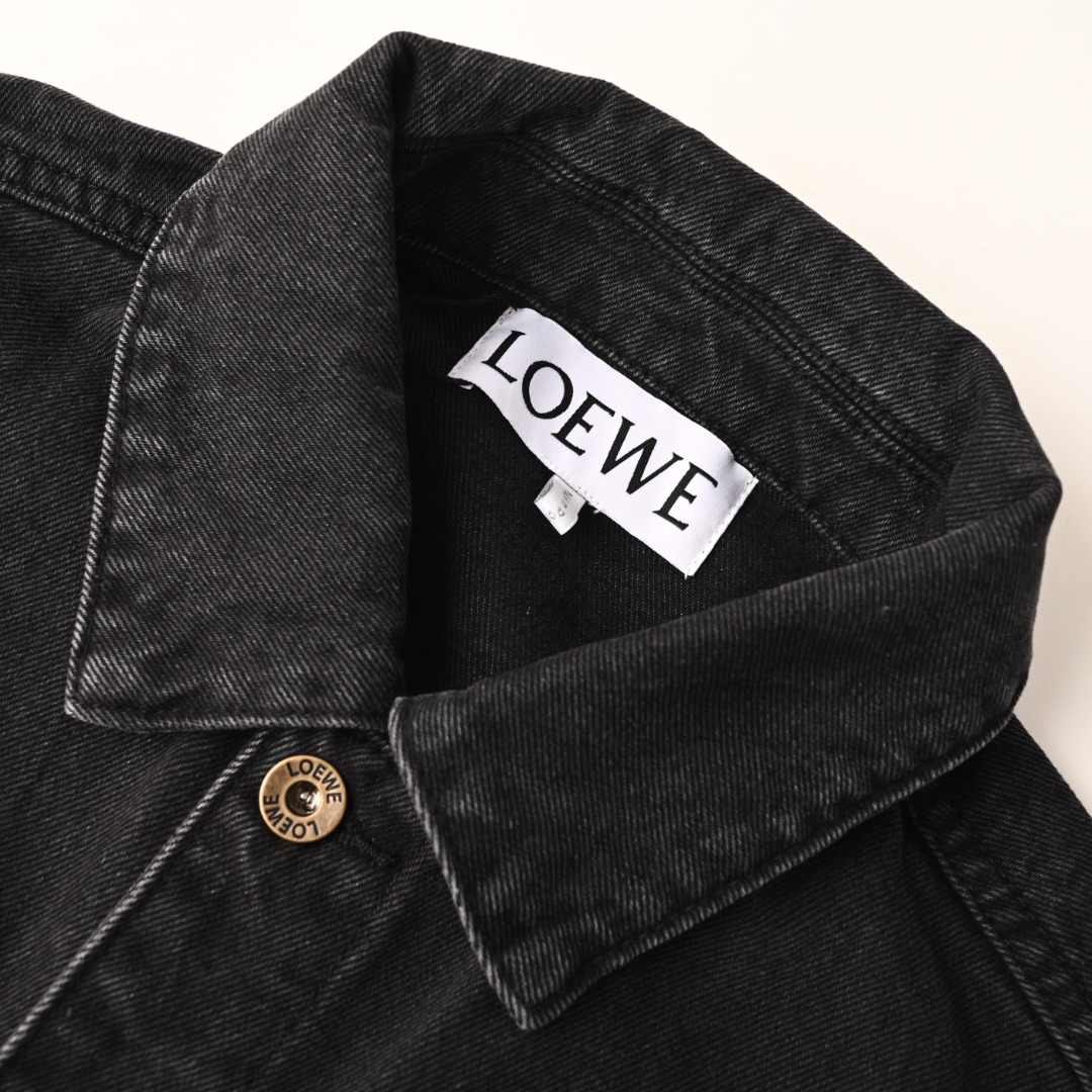 Embroidered Denim Jacket