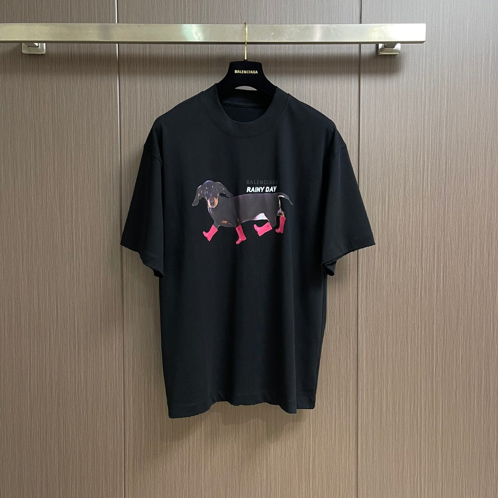 Cartoon Series Printed Short Sleeve T-Shirt