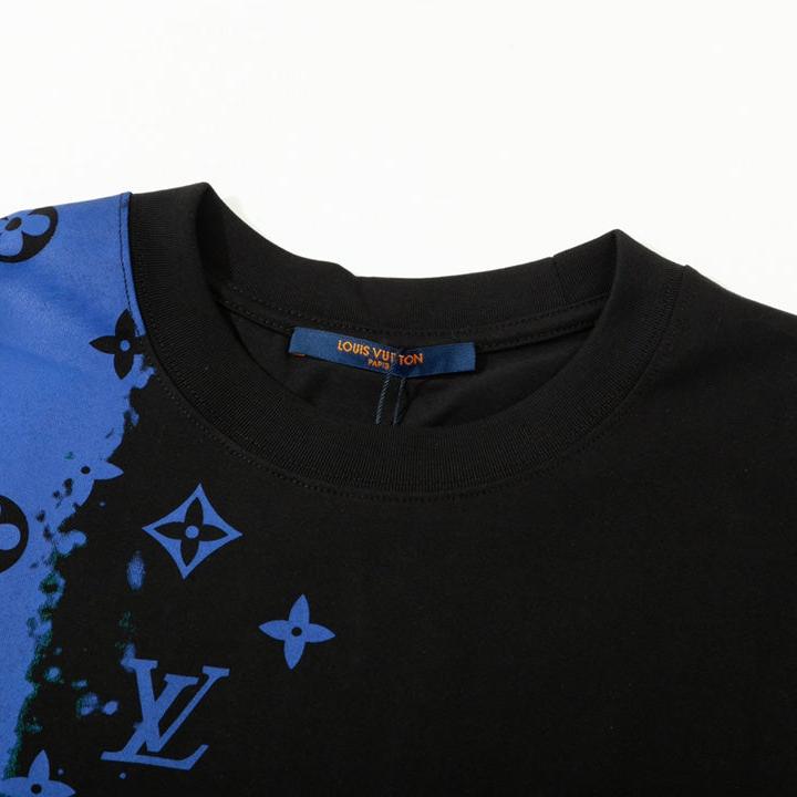 Star River Textured Printed T shirt