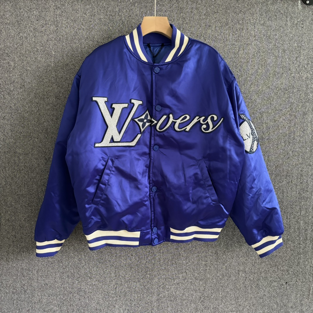 Blue Lettering Jacket
