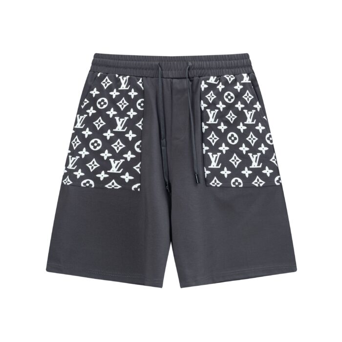High craft printed knitted shorts