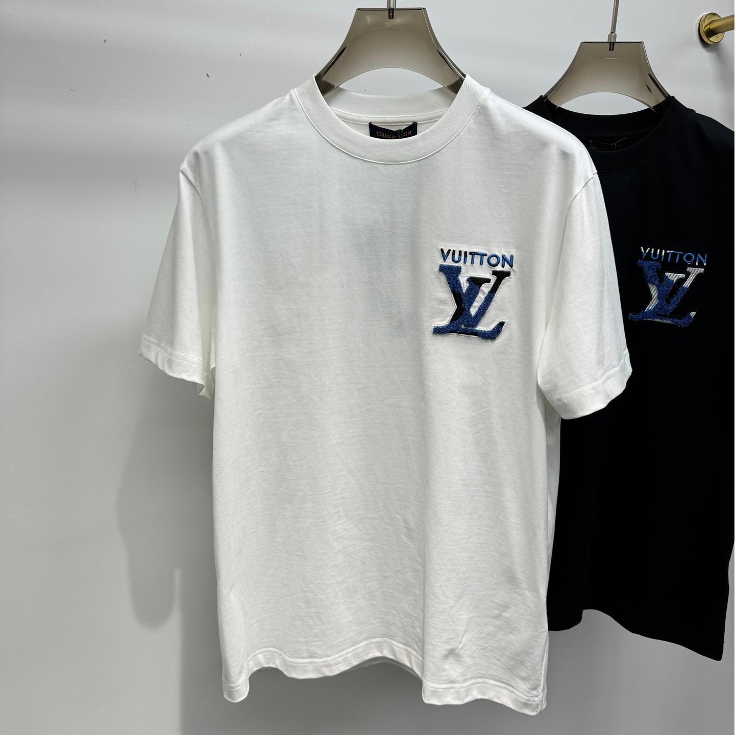 Men's round neck printed short sleeve T-shirt