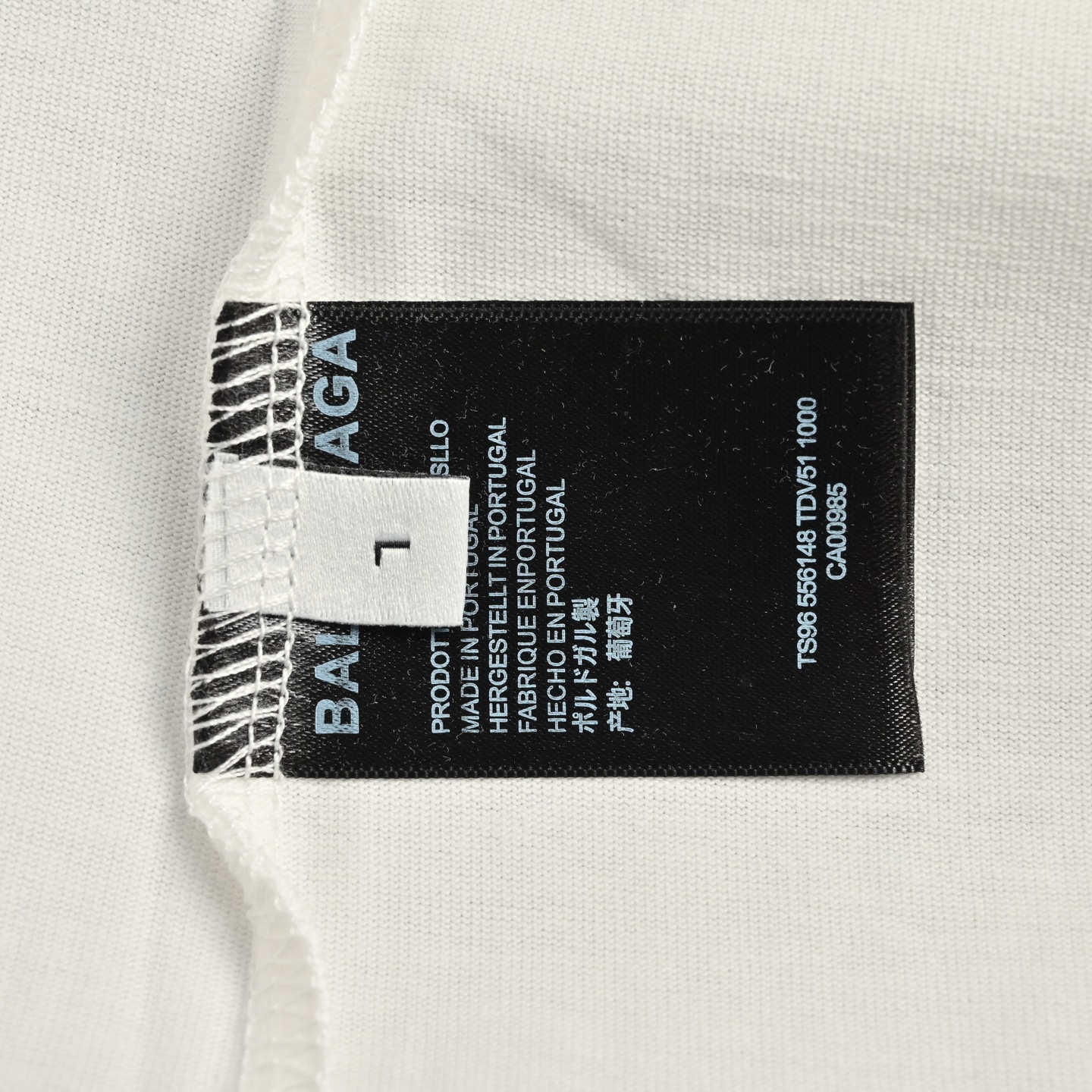 Portrait album print T-shirt