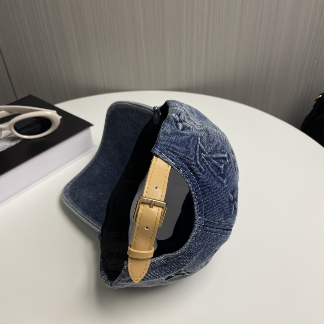 Denim Baseball Cap