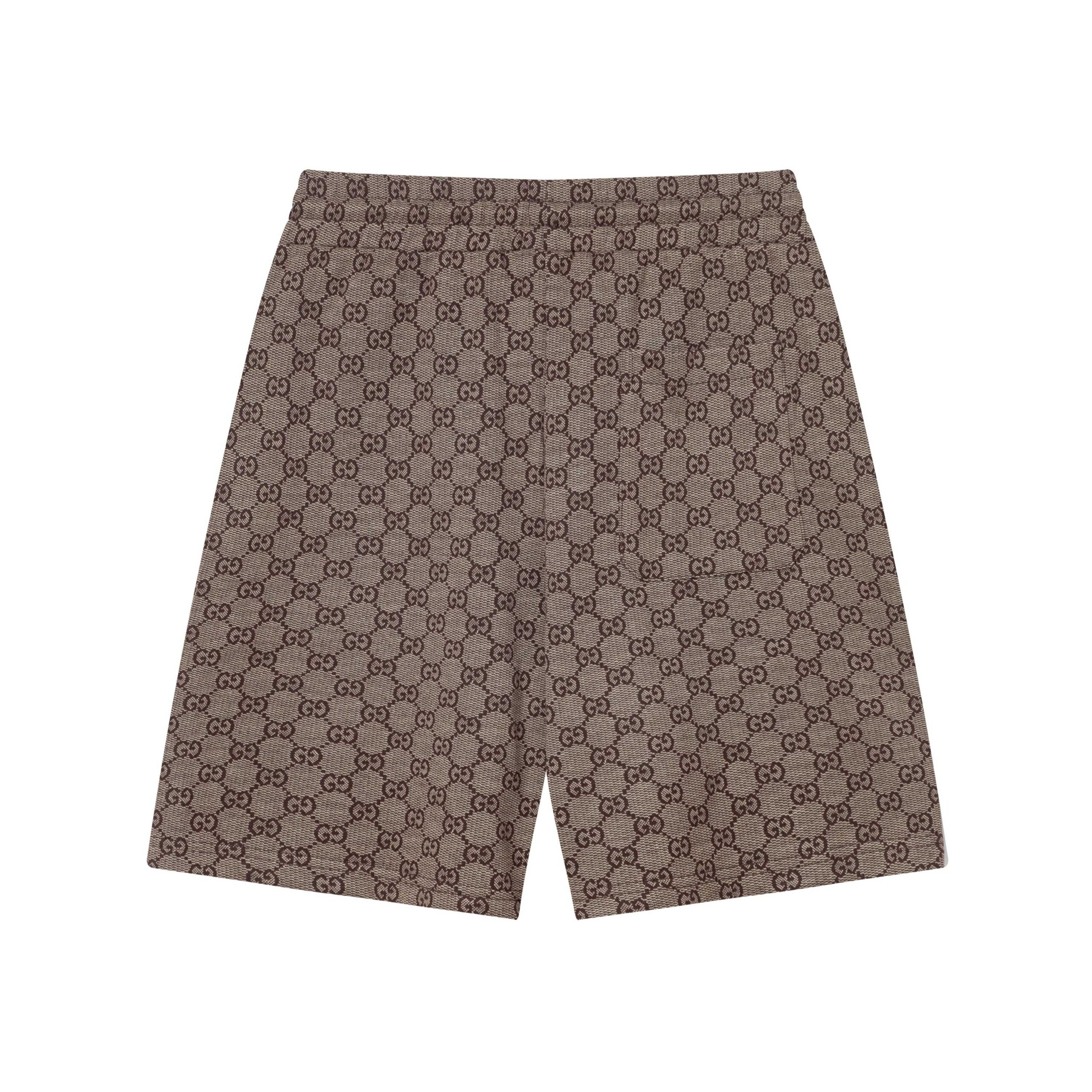 Summer Jacquard Knitted Shorts