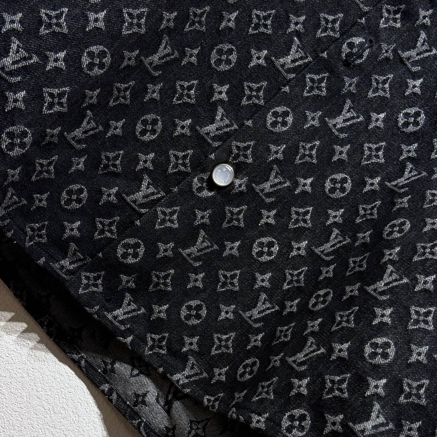 All Over Print Jacquard Work Shirt