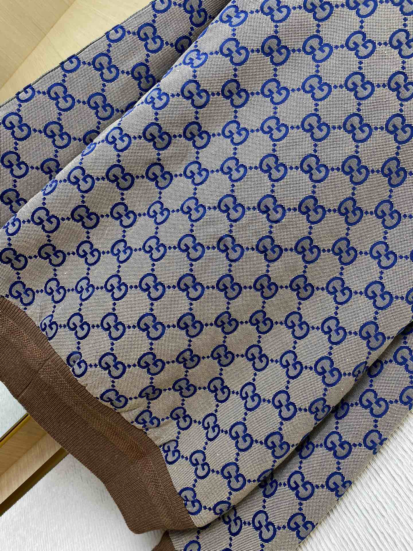 Jacquard Stand Collar Jacket