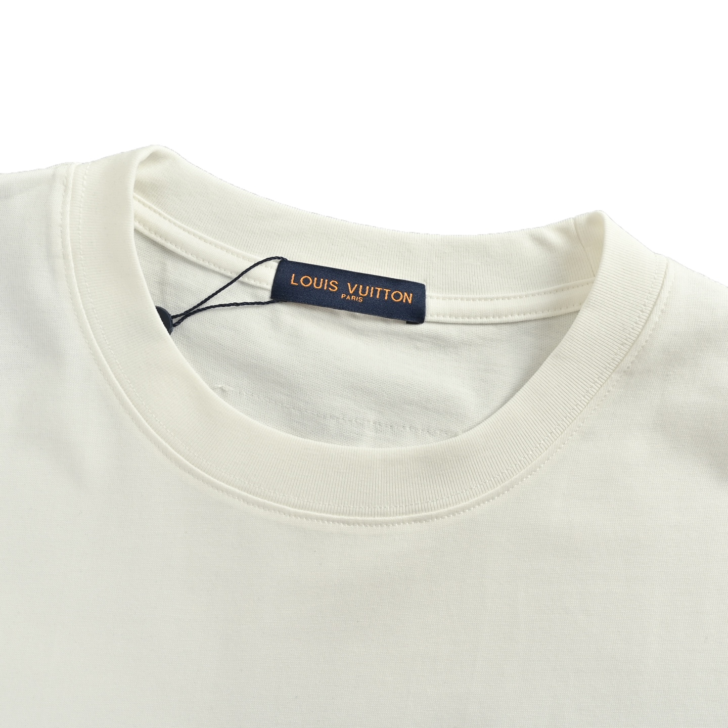 25ss pendant print short-sleeved T-shirt