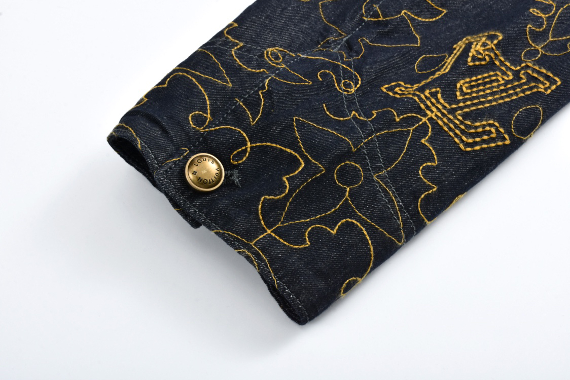 Embroidered Resort Jacket