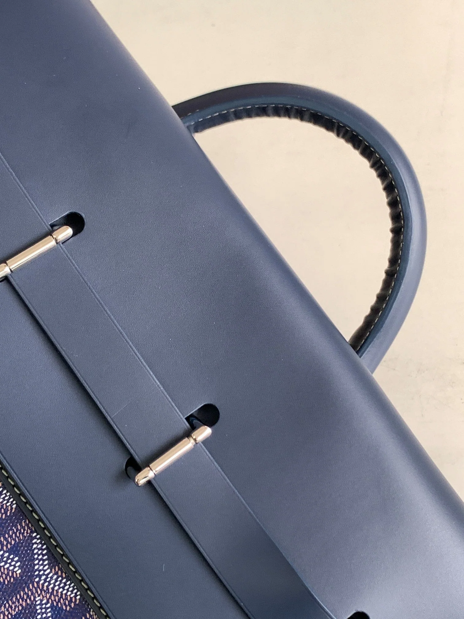 Steamer Pm Bag 48cm Navy Blue