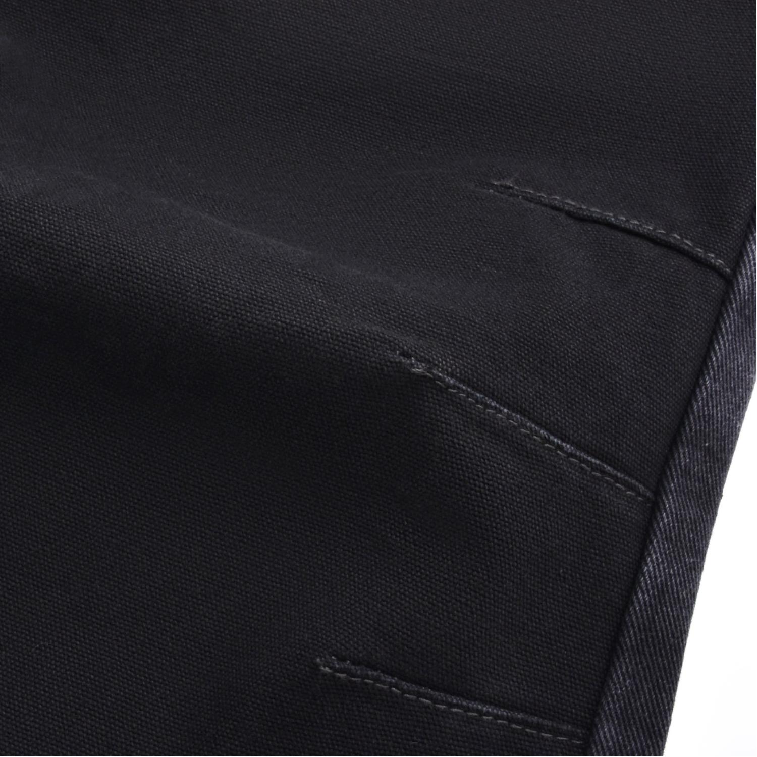 Printed pocket panel jeans