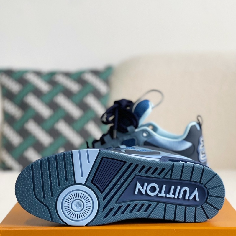 Louis Wuitton Skate Blue Men's