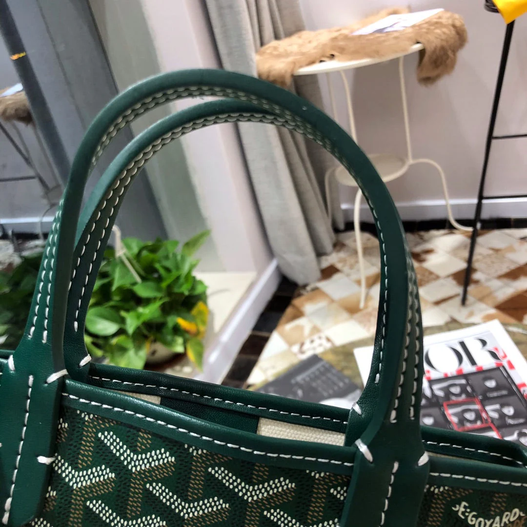 Shopping Bag 22cm Green