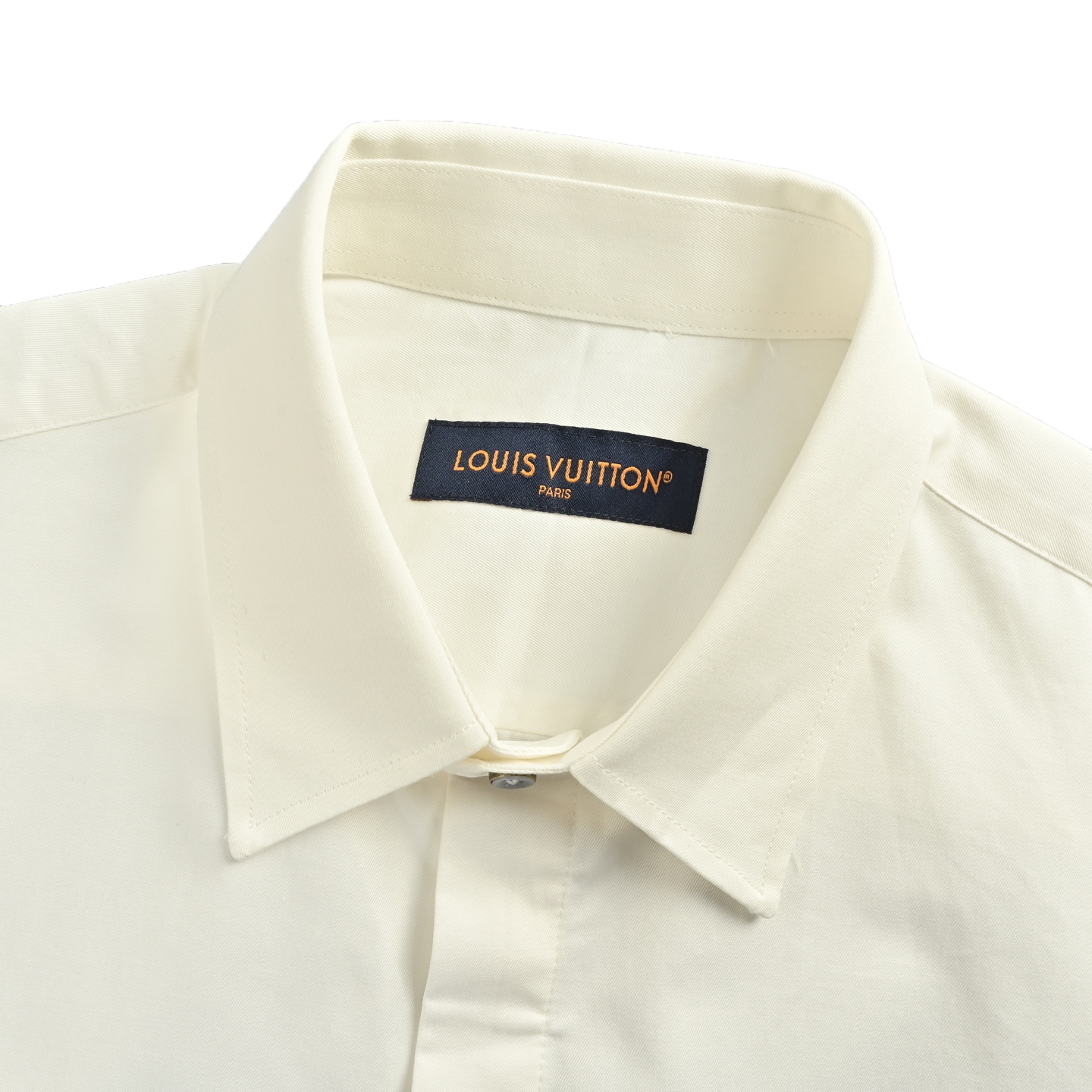 Pocket monogram embossed short-sleeved shirt