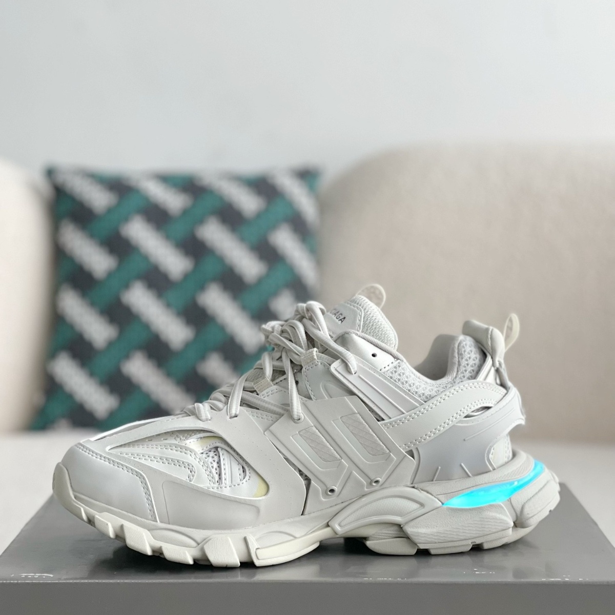 Balenciaga Track Trainer White