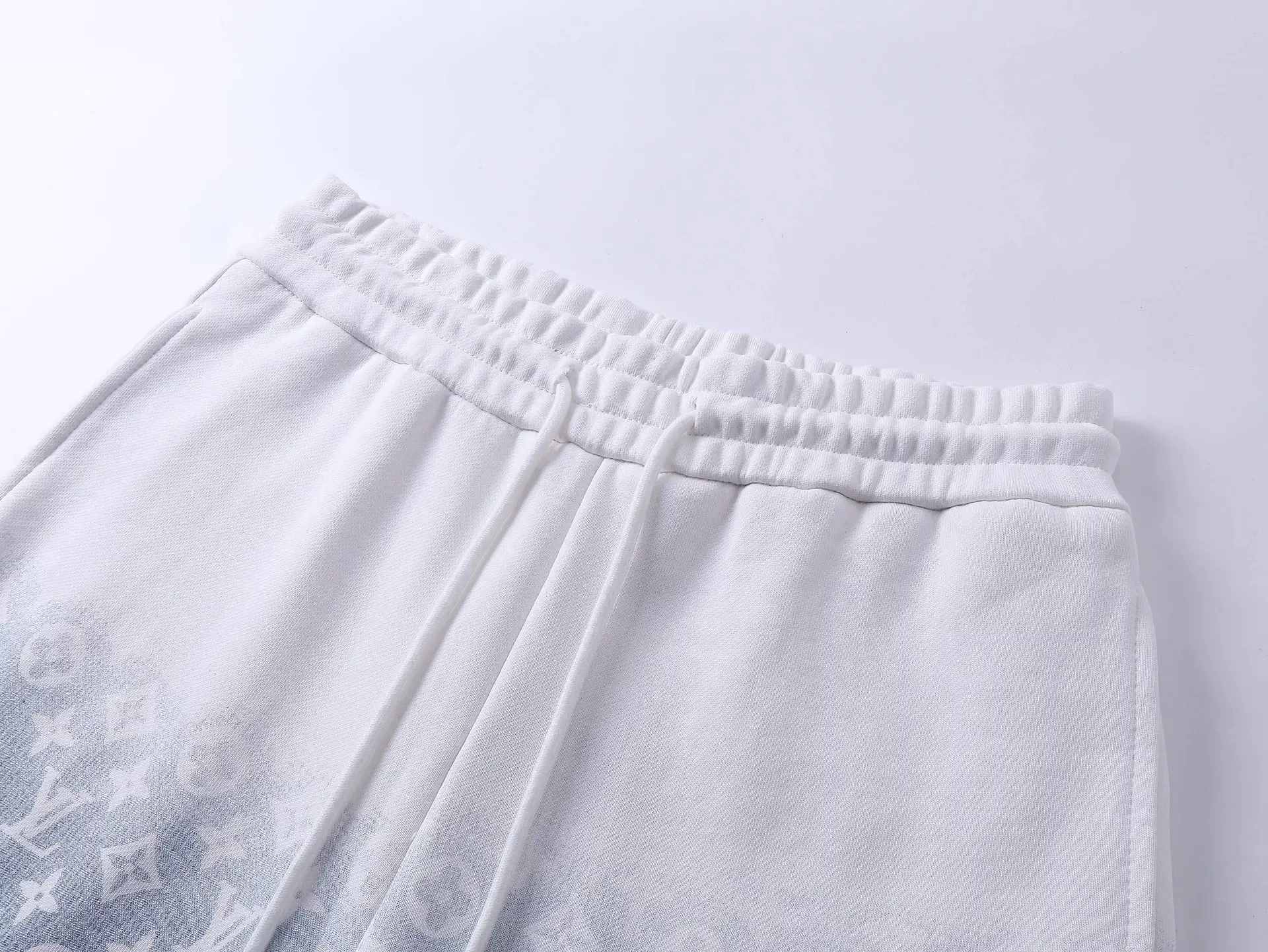 Gradient Printed Shorts