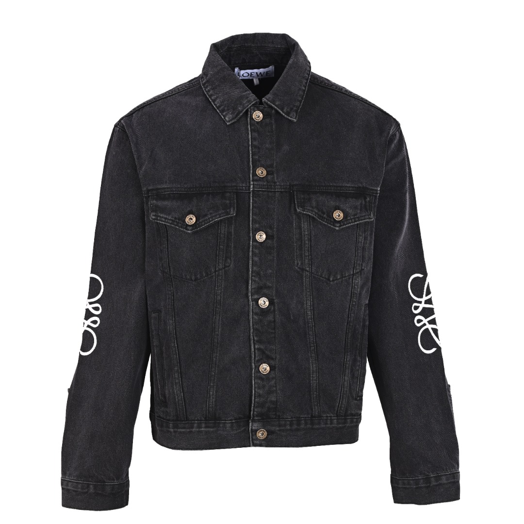 Embroidered Denim Jacket