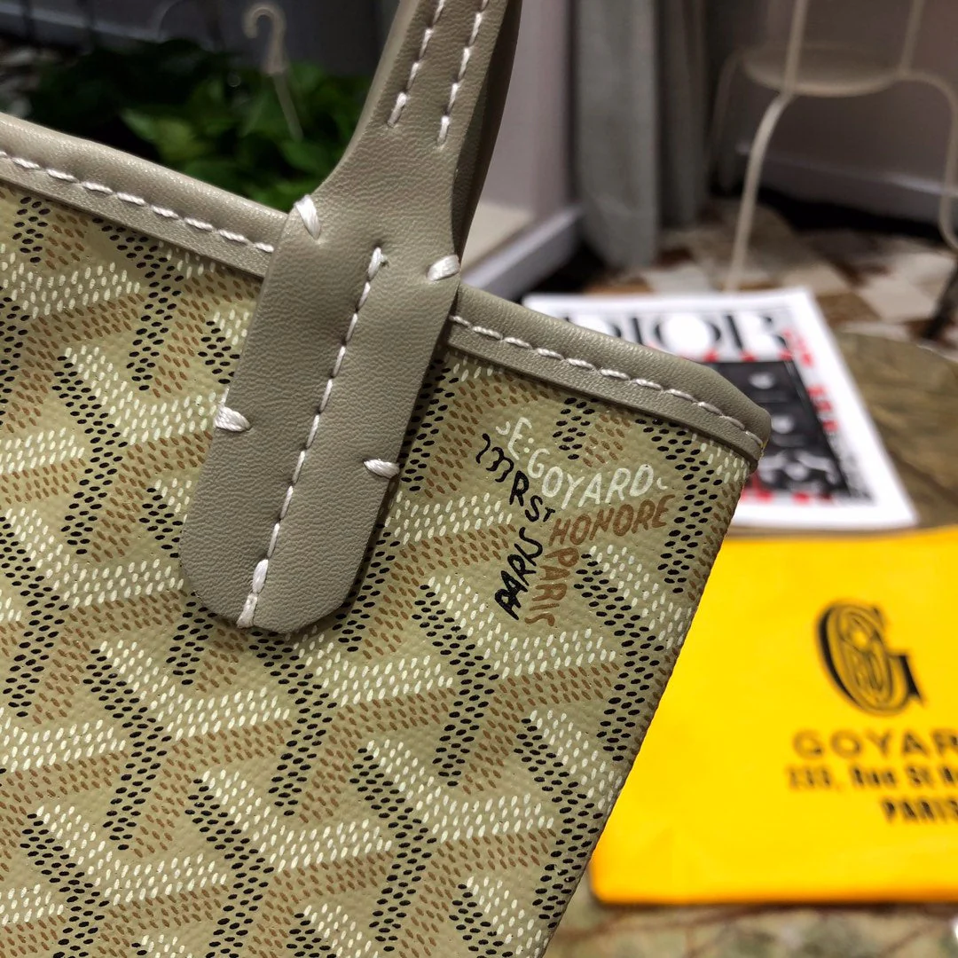 Shopping Bag 22cm Dark Beige