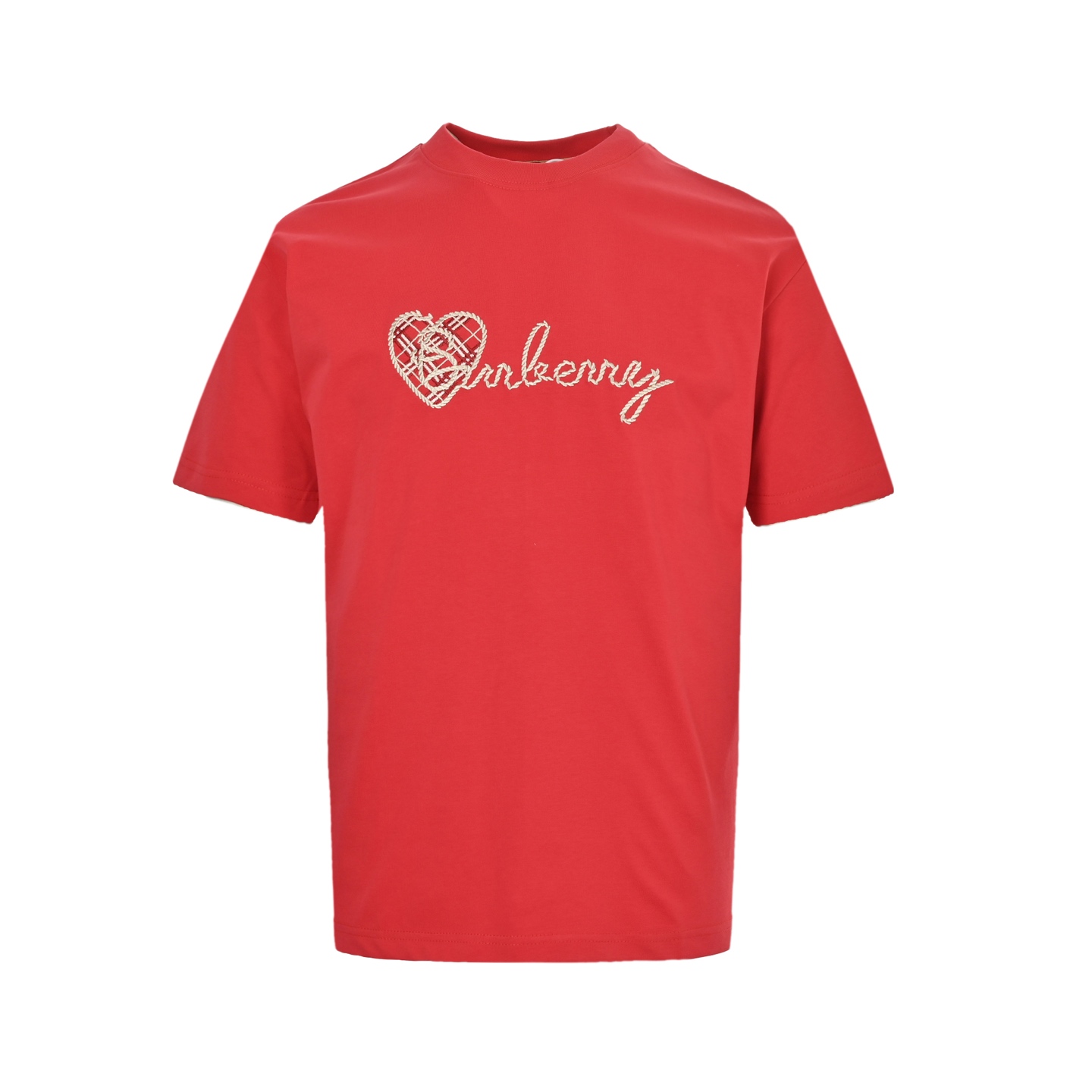 25SS Valentine's Day Limited Edition Heart Embroidery T-Shirt