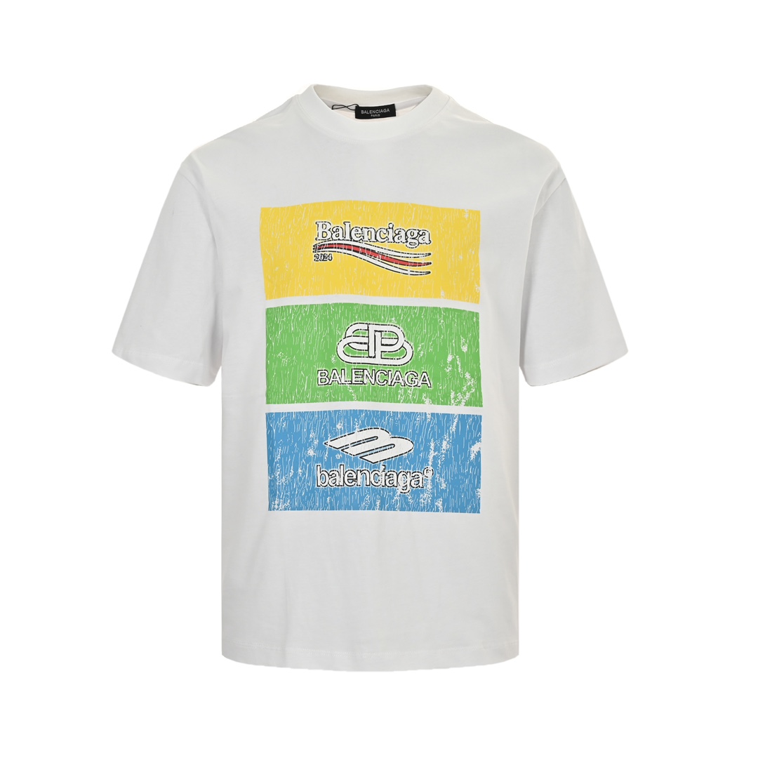 Square 3 logo print short-sleeved T-shirt